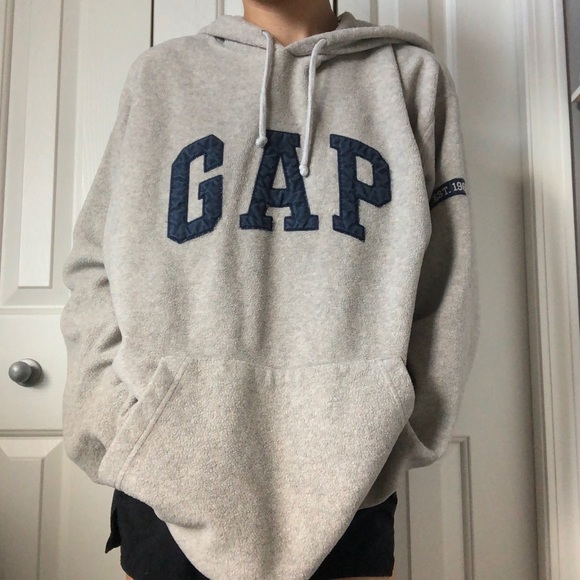 Oversized gap hoodie - Picture 2 of 3